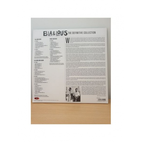 Виниловая пластинка Ella &amp; Louis, The Definitive Collection (barcode 5060403742551) - фото 2