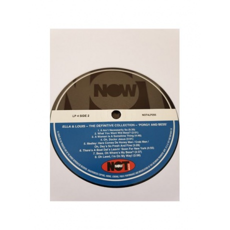 Виниловая пластинка Ella &amp; Louis, The Definitive Collection (barcode 5060403742551) - фото 3