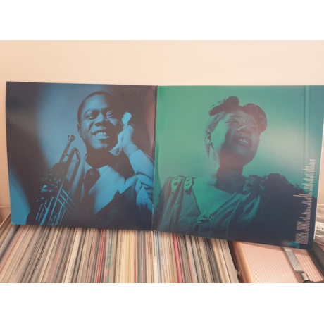 Виниловая пластинка Ella &amp; Louis, The Definitive Collection (barcode 5060403742551) - фото 4