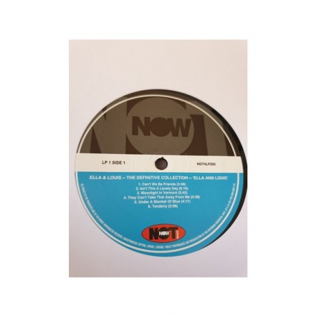 Виниловая пластинка Ella &amp; Louis, The Definitive Collection (barcode 5060403742551) - фото 5