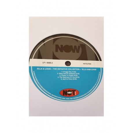 Виниловая пластинка Ella &amp; Louis, The Definitive Collection (barcode 5060403742551) - фото 6