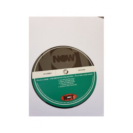 Виниловая пластинка Ella &amp; Louis, The Definitive Collection (barcode 5060403742551) - фото 7