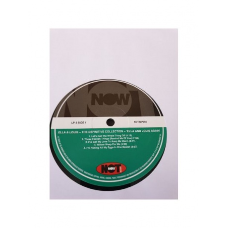 Виниловая пластинка Ella &amp; Louis, The Definitive Collection (barcode 5060403742551) - фото 9