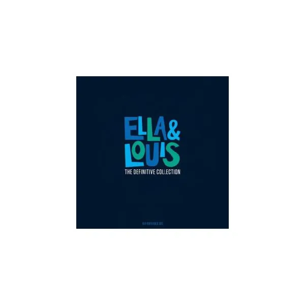 Виниловая пластинка Ella &amp; Louis, The Definitive Collection (barcode 5060403742551) - фото 1