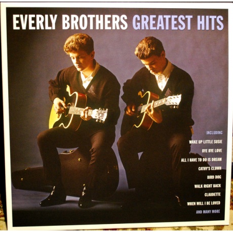 Виниловая пластинка Everly Brothers, Greatest Hits (barcode 5060397601377) - фото 1
