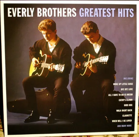 Everly Brothers, Greatest Hits (5060397601377) виниловая пластин...