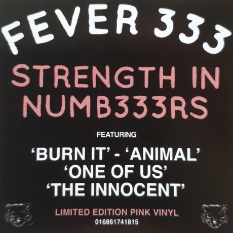 Виниловая пластинка Fever 333, Strength In Numb333Rs (barcode 0016861741815) - фото 5