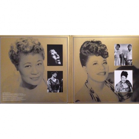 Ella Fitzgerald - Gold (2Lp, Gatefold) (5060403742124) виниловая пластинка - фото 2