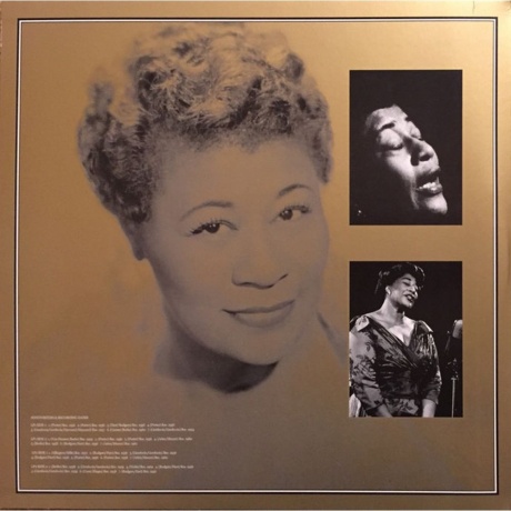 Ella Fitzgerald - Gold (2Lp, Gatefold) (5060403742124) виниловая пластинка - фото 8