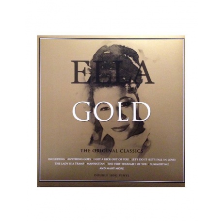 Виниловая пластинка Fitzgerald, Ella, Gold (5060403742124) - фото 1