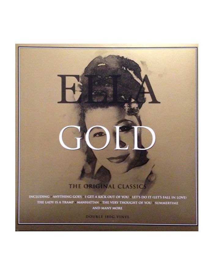 Виниловая пластинка Fitzgerald, Ella, Gold (5060403742124) виниловая пластинка ella fitzgerald gold 2lp