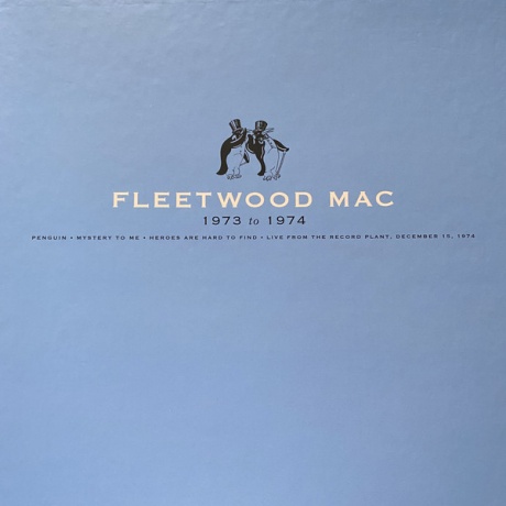 Виниловая пластинка Fleetwood Mac, 1969-1974 (barcode 0603497851294) - фото 1