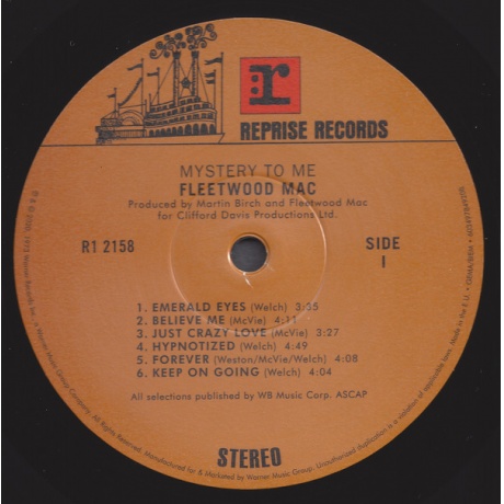 Виниловая пластинка Fleetwood Mac, 1969-1974 (barcode 0603497851294) - фото 8