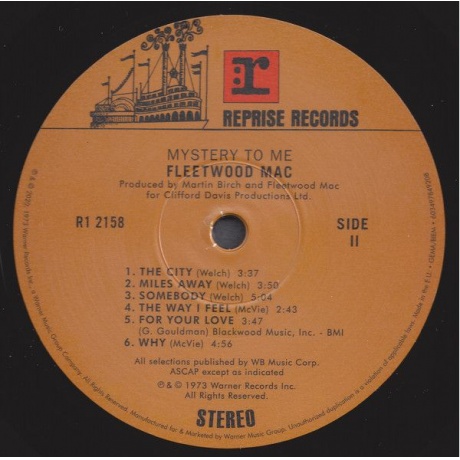 Виниловая пластинка Fleetwood Mac, 1969-1974 (barcode 0603497851294) - фото 9