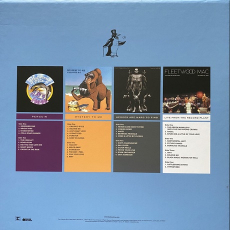 Виниловая пластинка Fleetwood Mac, 1969-1974 (barcode 0603497851294) - фото 13