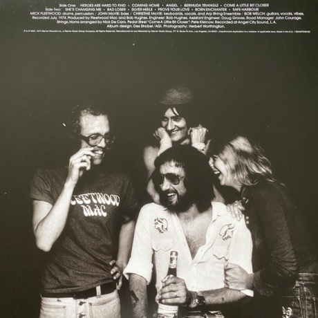 Виниловая пластинка Fleetwood Mac, 1969-1974 (barcode 0603497851294) - фото 14