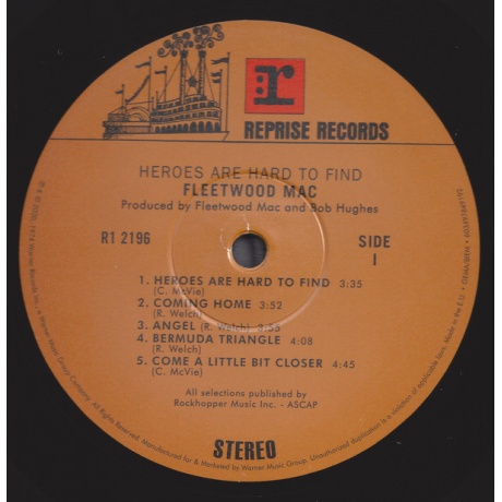 Виниловая пластинка Fleetwood Mac, 1969-1974 (barcode 0603497851294) - фото 15