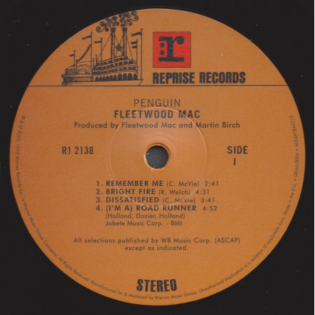 Виниловая пластинка Fleetwood Mac, 1969-1974 (barcode 0603497851294) - фото 30