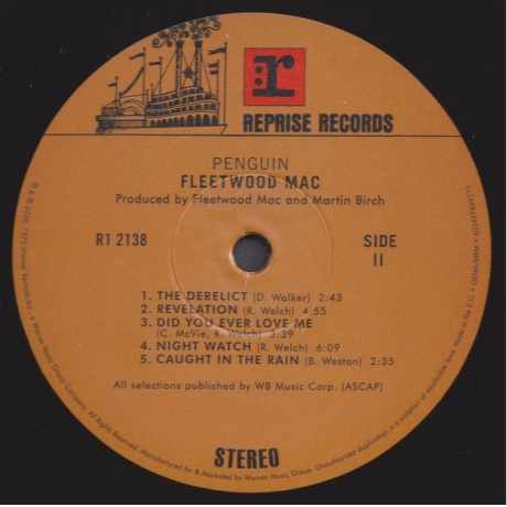 Виниловая пластинка Fleetwood Mac, 1969-1974 (barcode 0603497851294) - фото 31