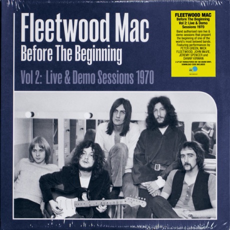 Виниловая пластинка Fleetwood Mac, Before The Beginning 1968-1970 Vol. 2 (barcode 0190759353516) - фото 1
