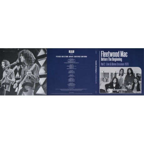 Виниловая пластинка Fleetwood Mac, Before The Beginning 1968-1970 Vol. 2 (barcode 0190759353516) - фото 6