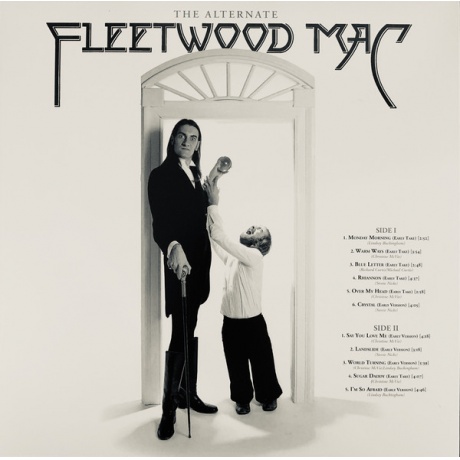 Виниловая пластинка Fleetwood Mac, The Alternate Fleetwood Mac (barcode 0081227940652) - фото 1
