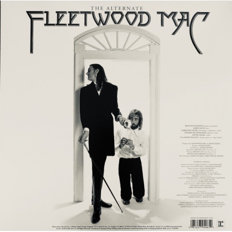 Виниловая пластинка Fleetwood Mac, The Alternate Fleetwood Mac (barcode 0081227940652) - фото 2