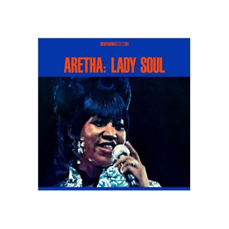 Виниловая пластинка Franklin, Aretha, Lady Soul (0081227971632) - фото 1