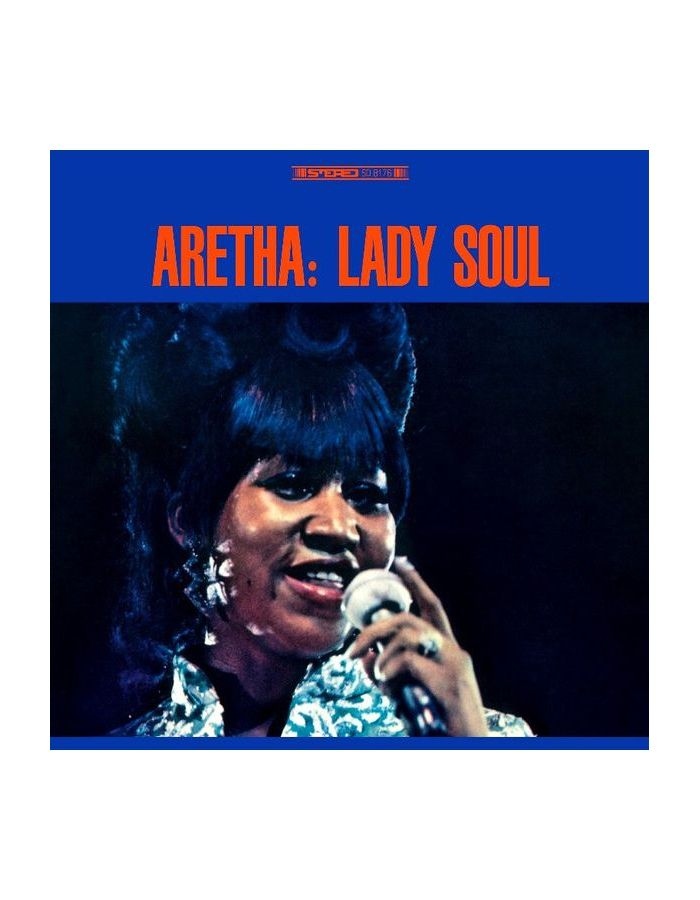 Виниловая пластинка Franklin, Aretha, Lady Soul (0081227971632) aretha franklin – lady soul lp