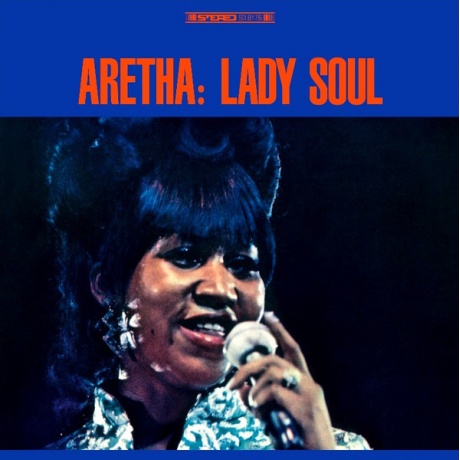 Виниловая пластинка Franklin, Aretha, Lady Soul (barcode 0081227971632) - фото 1