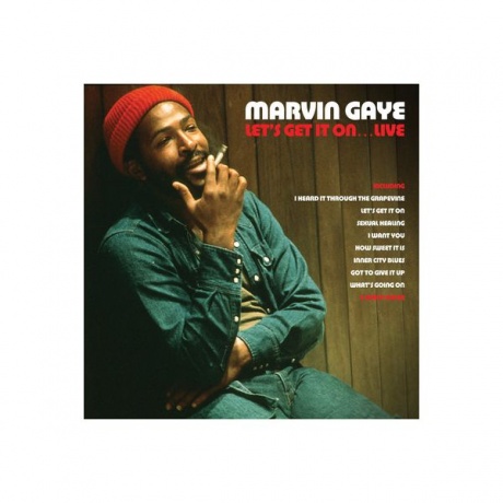 Gaye, Marvin, Let'S Get It On…Live (5060403742483) виниловая пла...