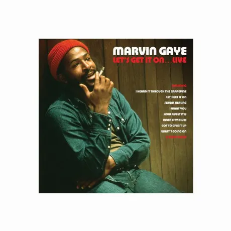 Gaye, Marvin, Let'S Get It On…Live (5060403742483) виниловая пла...