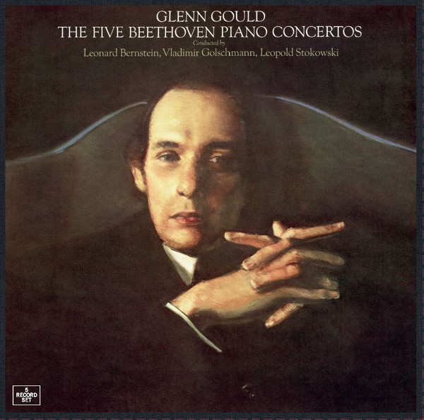 Виниловая пластинка Glenn Gould, Beethoven: The 5 Piano Concertos (0190759564417) gould glenn beethoven piano concerto no 3 in c minor