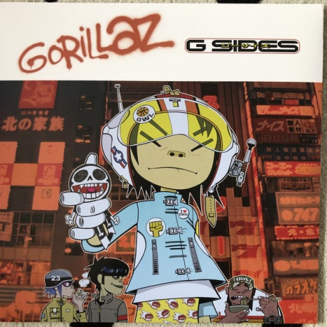 Виниловая пластинка Gorillaz, G-Sides (barcode 0190295307738) - фото 1