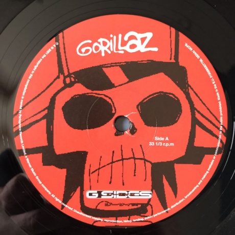 Виниловая пластинка Gorillaz, G-Sides (barcode 0190295307738) - фото 3