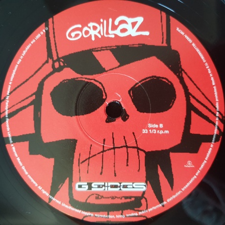 Виниловая пластинка Gorillaz, G-Sides (barcode 0190295307738) - фото 4