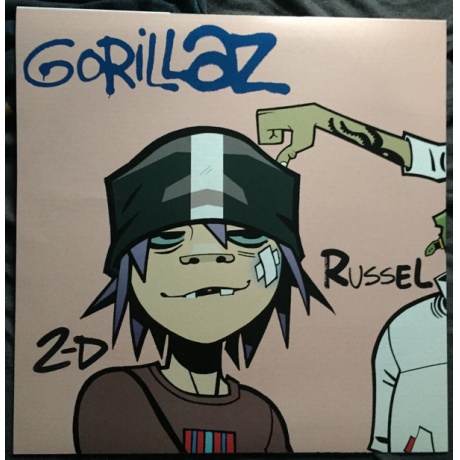 Виниловая пластинка Gorillaz, G-Sides (barcode 0190295307738) - фото 5