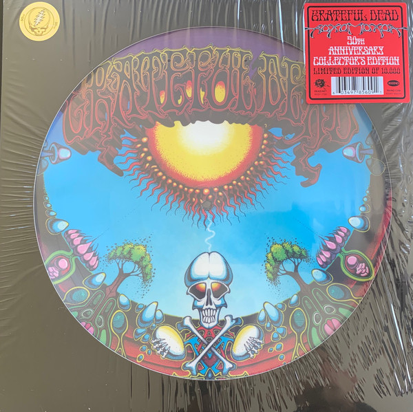 Виниловая пластинка Grateful Dead, Aoxomoxoa (50Th Anniversary) (0603497856091) - фото 1