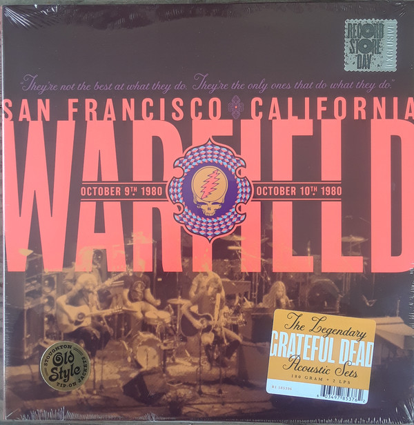 Виниловая пластинка Grateful Dead, The Warfield, San Francisco, Ca 10/9/80 & 10/10/80 (0603497853762) - фото 1