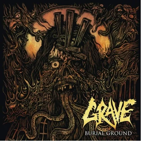 Grave - Burial Ground (0190759381816) виниловая пластинка