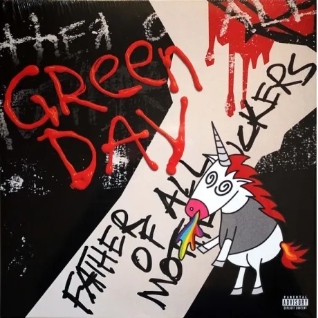 Green Day - Father Of All.. (0093624897644) виниловая пластинка