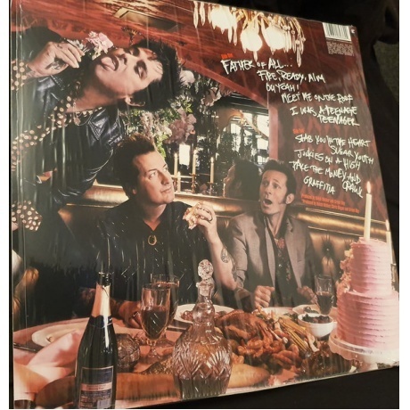 Green Day - Father Of All.. (0093624897644) виниловая пластинка - фото 2