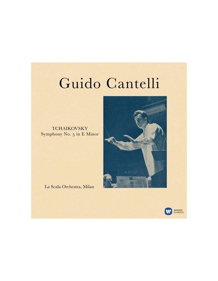 Виниловая пластинка Guido Cantelli, Orchestra Del Teatro Alla Scala, Milano, Tchaikovsky: Symphony No. 5 (0190295317188) guido cantelli