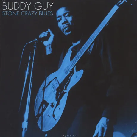 Guy, Buddy, Stone Crazy Blues (Blue Vinyl) (5060348582533) винил...