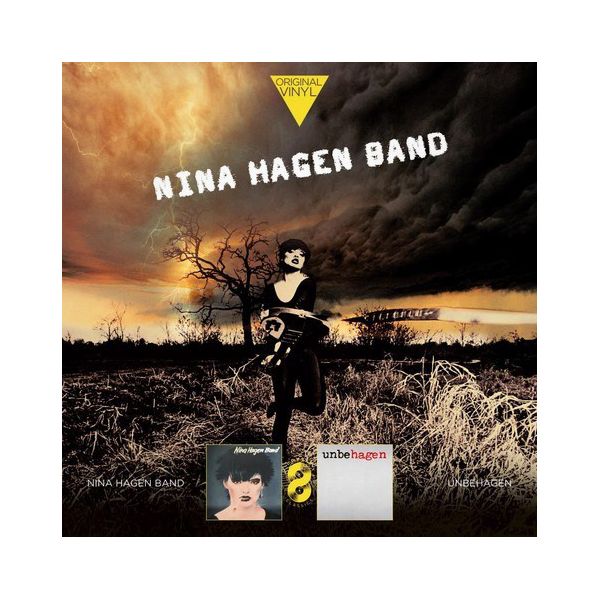 Виниловая пластинка Hagen, Nina / Band, Original Vinyl Classics: Nina Hagen Band + Unbehagen (0190759380710) - фото 1
