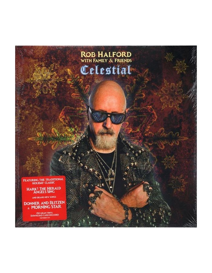 Виниловая пластинка Halford, Rob, Celestial (0190758884110) rob halford rob halfordhalford resurrection 2 lp 45 rpm 180 gr