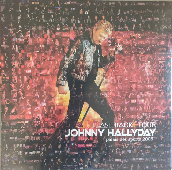 Виниловая пластинка Hallyday, Johnny, Flashback Tour: Palais Des Sports 2006 Couleur (0190295495220)