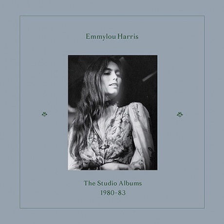 Emmylou Harris - The Studio Albums 1980-83 (Box) (0075597926811) виниловая пластинка
