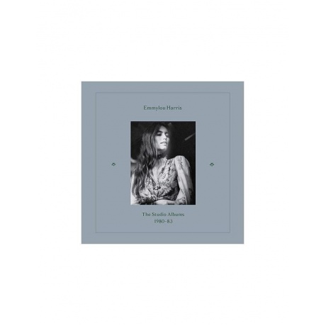 Виниловая пластинка Harris, Emmylou, The Studio Albums 1980-1983 (0075597926811) - фото 1