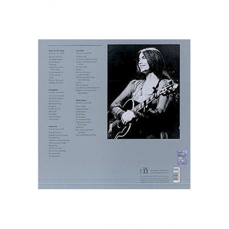 Виниловая пластинка Harris, Emmylou, The Studio Albums 1980-1983 (0075597926811) - фото 4